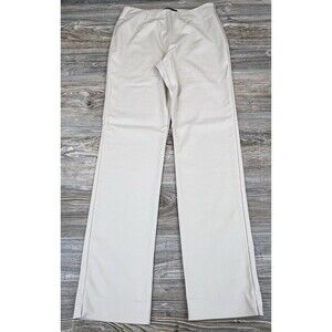 Luxe By Eric Signature Womens 10 Beige Dress Pants Trousers  Career Officecore
